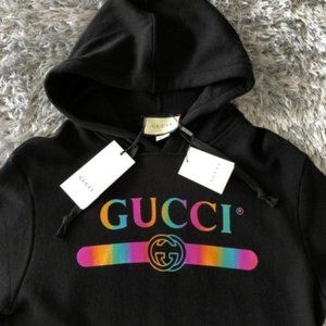 holographic gucci hoodie
